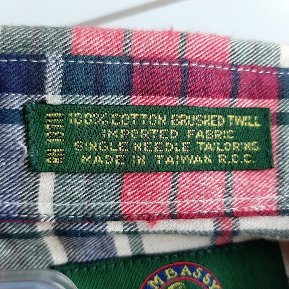 EMBASSY ROW COTTON PLAID SHIRT - Picture 12 of 12